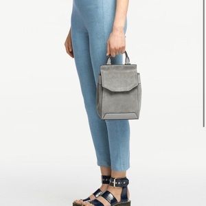 Almost new Rag & Bone suede pilot backpack purse ( dust bag included)